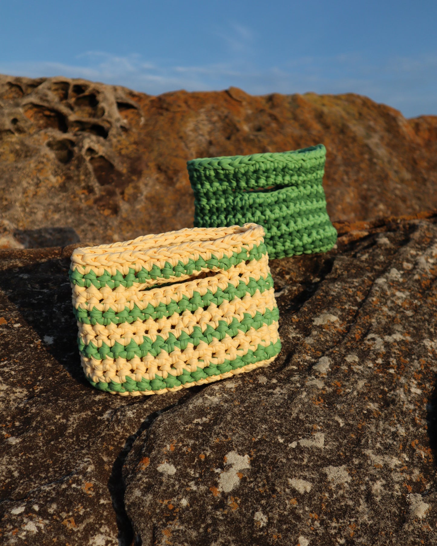 The Bucket - striped