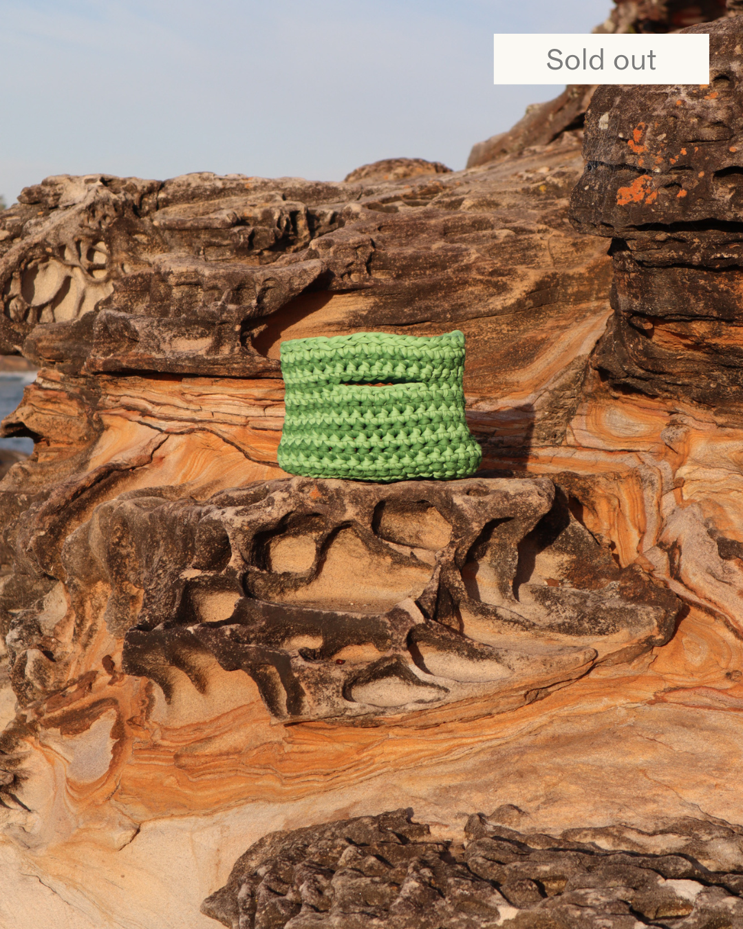 The Bucket - striped
